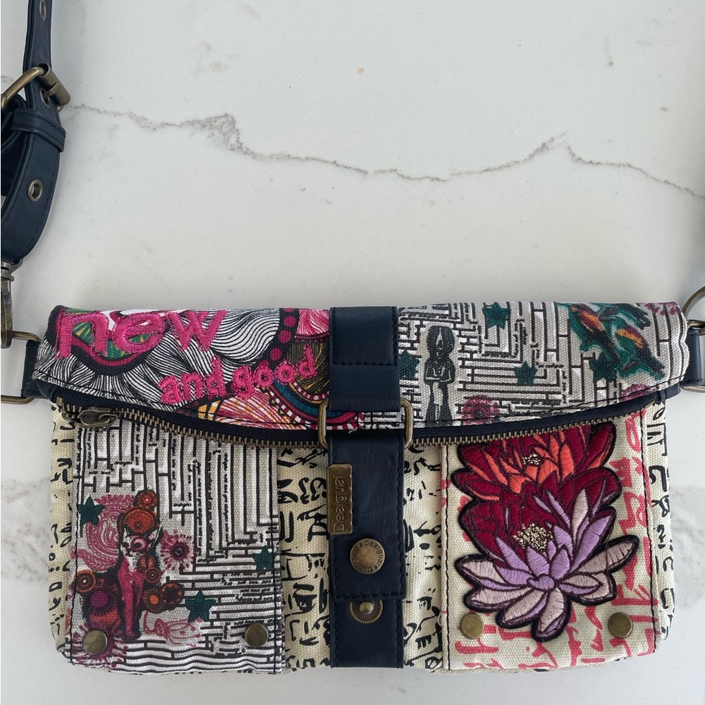 NEW Desiagual crossbody bag